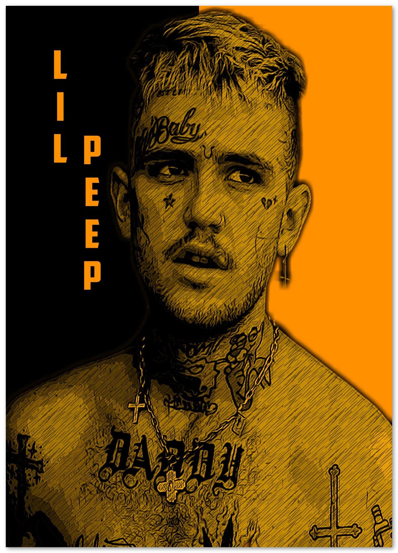 Lil Peep - @LegendArt