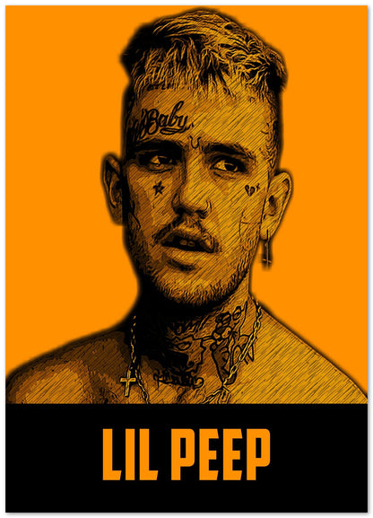 Lil Peep - @LegendArt