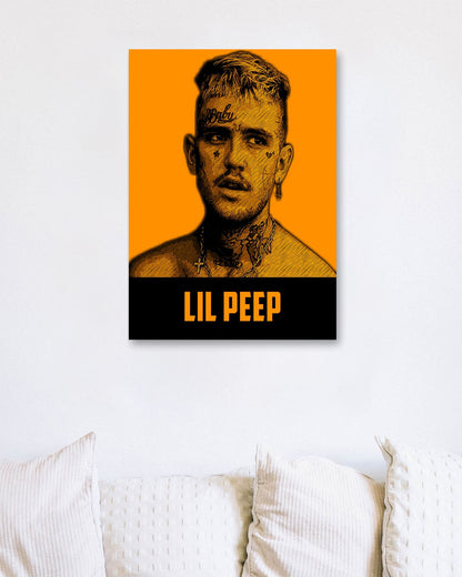 Lil Peep - @LegendArt