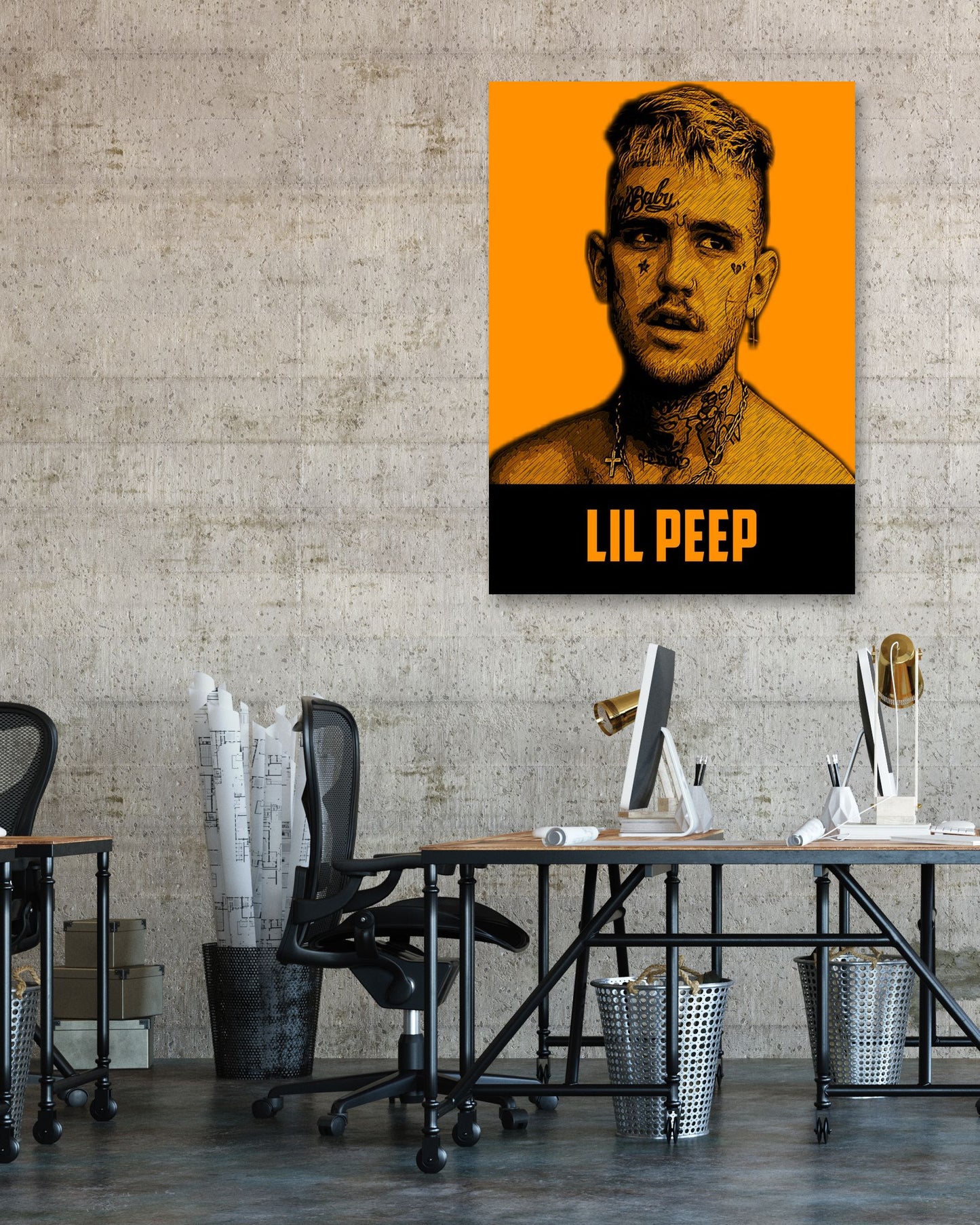 Lil Peep - @LegendArt