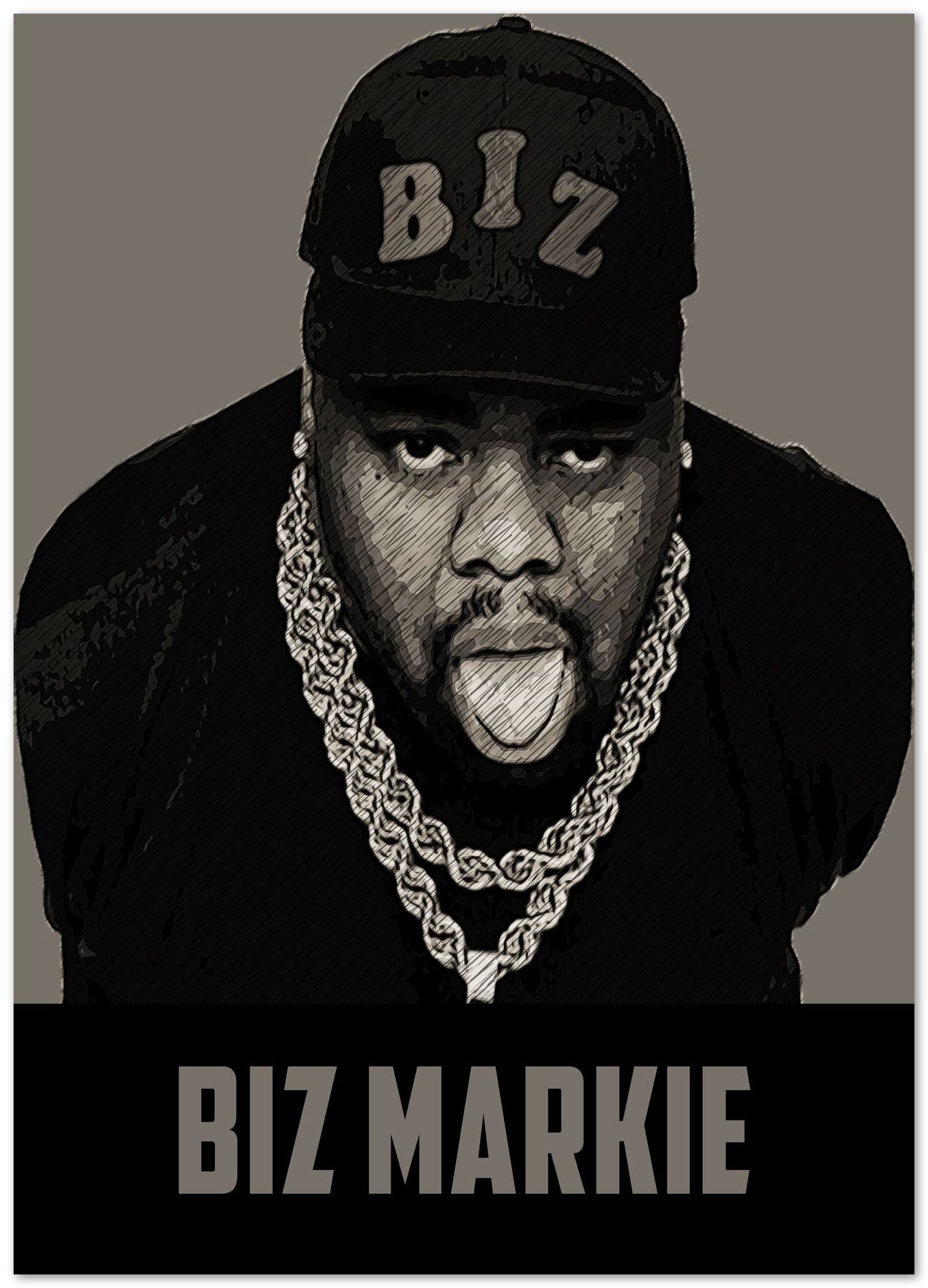 Biz Markie - @LegendArt