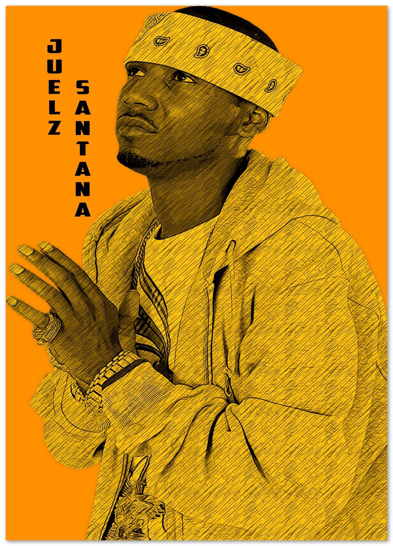 Juelz Santana - @LegendArt