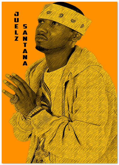 Juelz Santana - @LegendArt