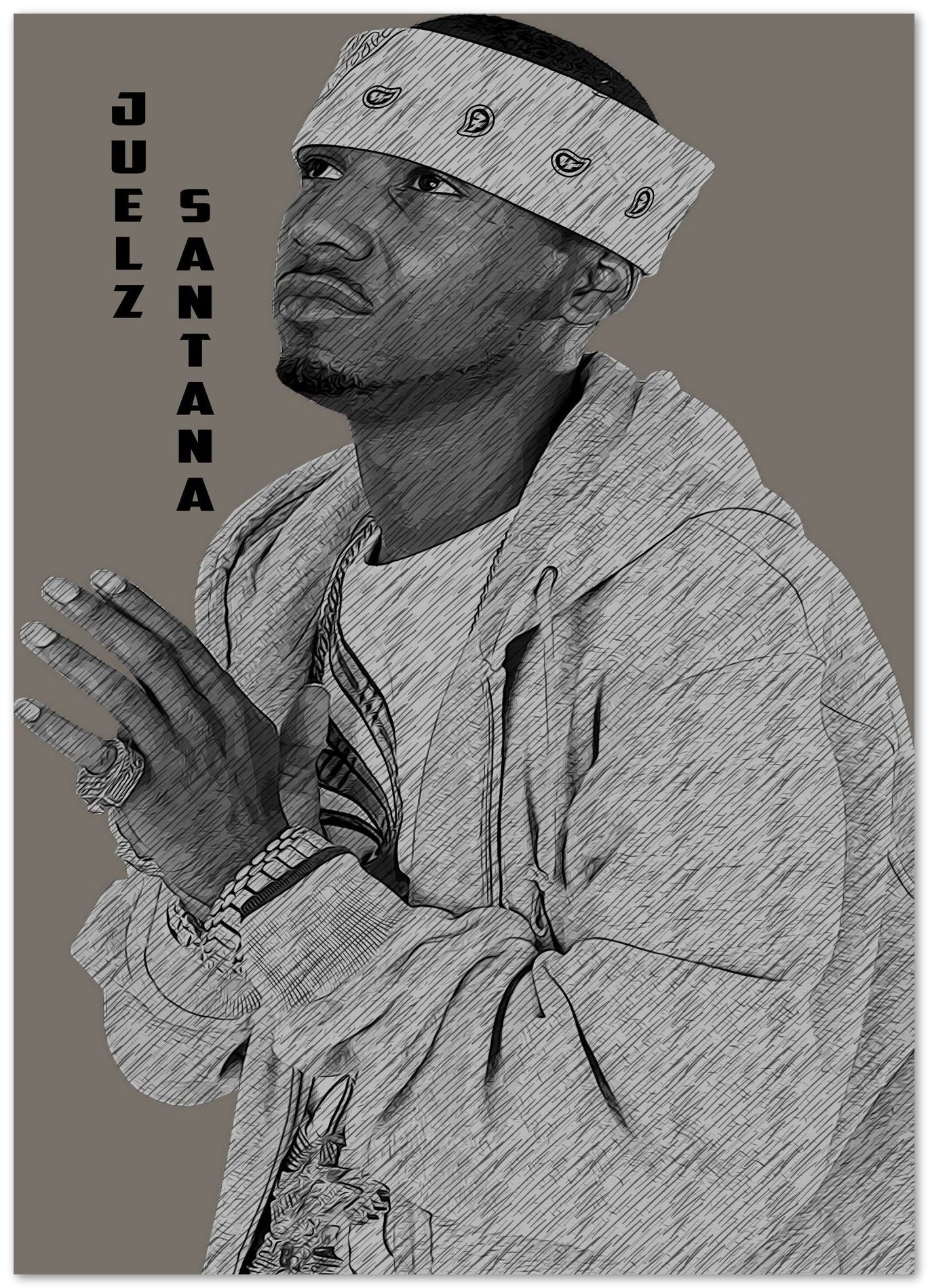 Juelz Santana - @LegendArt