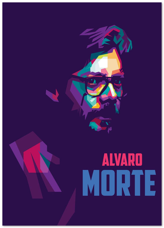 Alvaro Morte - @PopArtMRenaldy