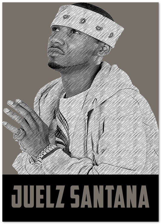 Juelz Santana - @LegendArt