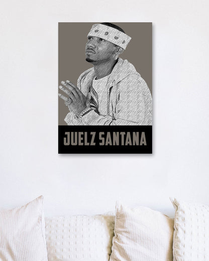 Juelz Santana - @LegendArt