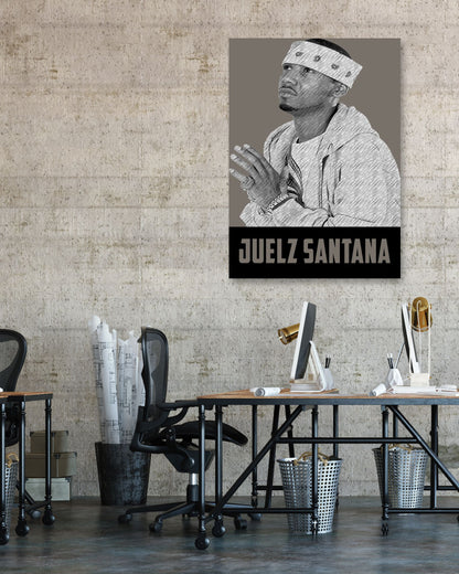 Juelz Santana - @LegendArt