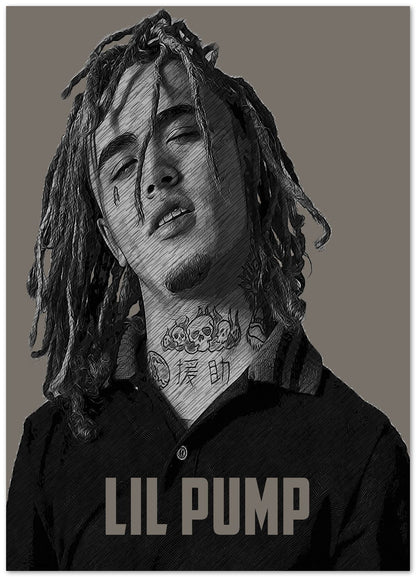 Lil Pump - @LegendArt