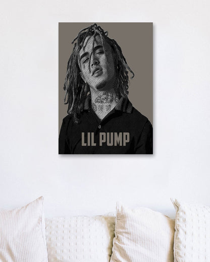 Lil Pump - @LegendArt