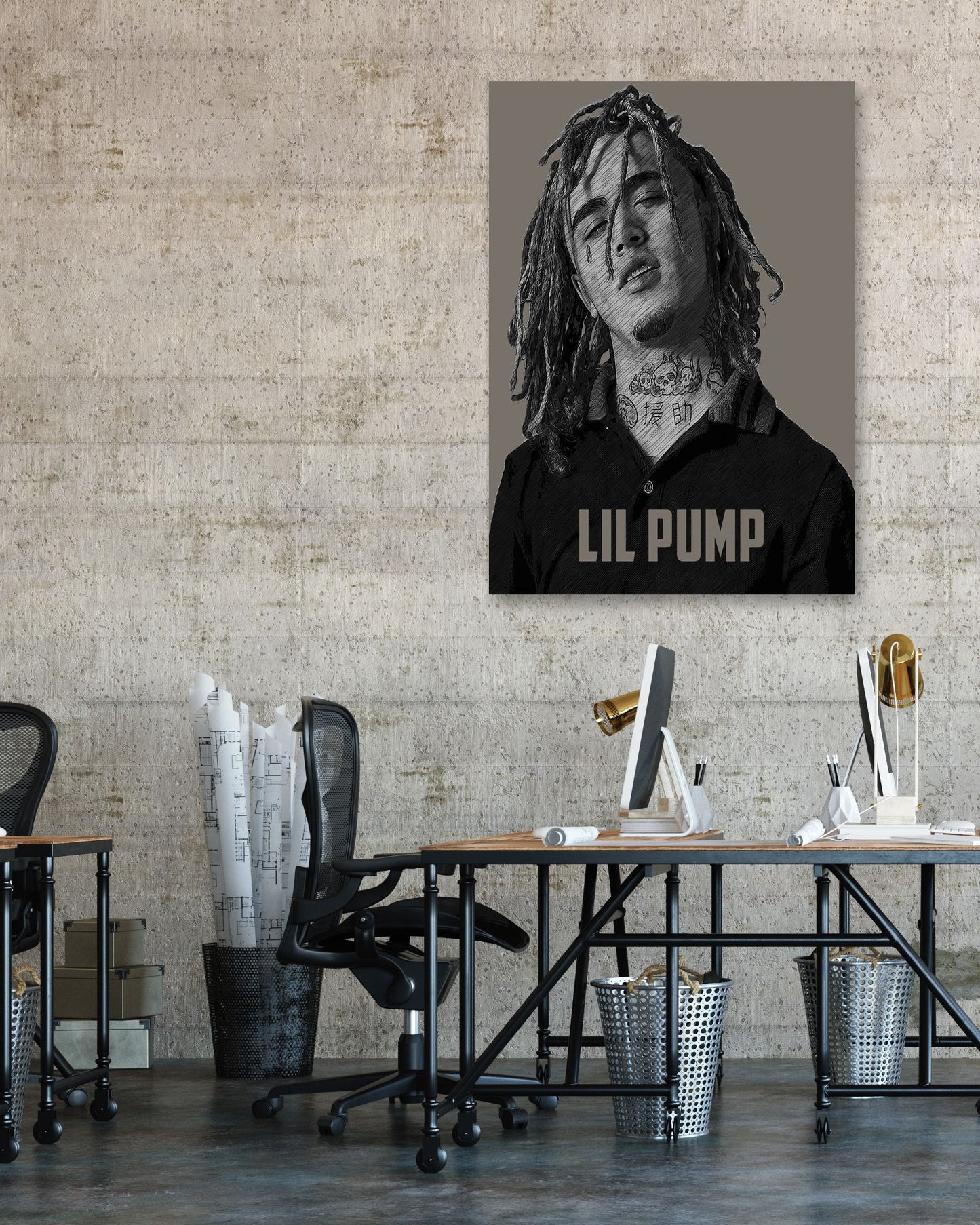 Lil Pump - @LegendArt