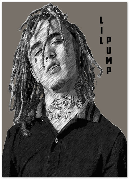 Lil Pump - @LegendArt