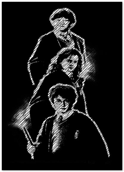 Harry Potter - @LegendArt