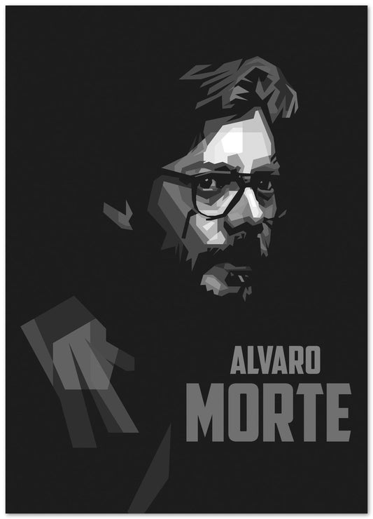 Alvaro Morte1 - @PopArtMRenaldy