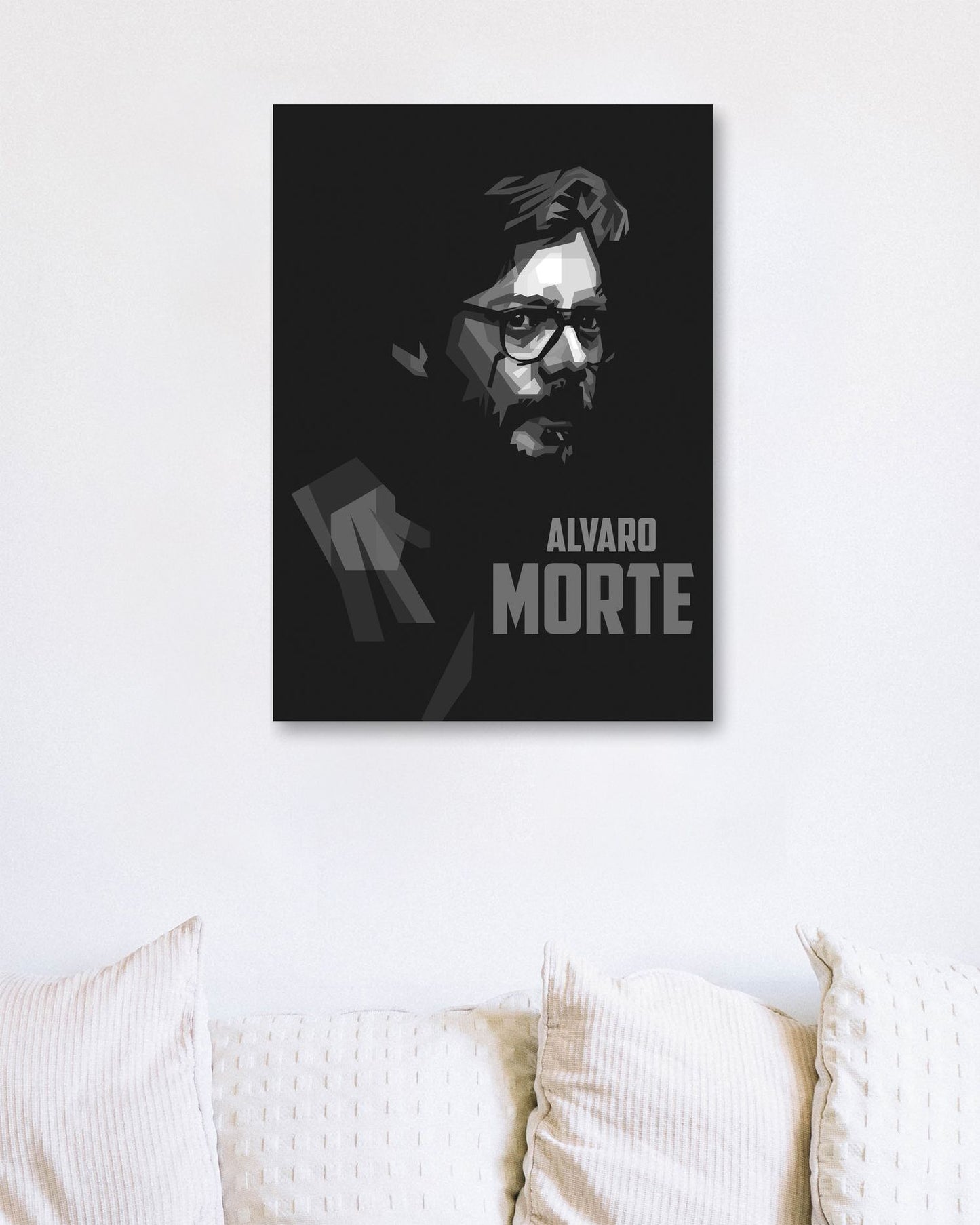 Alvaro Morte1 - @PopArtMRenaldy