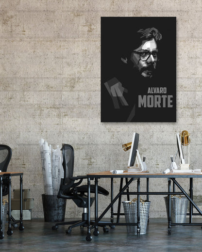 Alvaro Morte1 - @PopArtMRenaldy