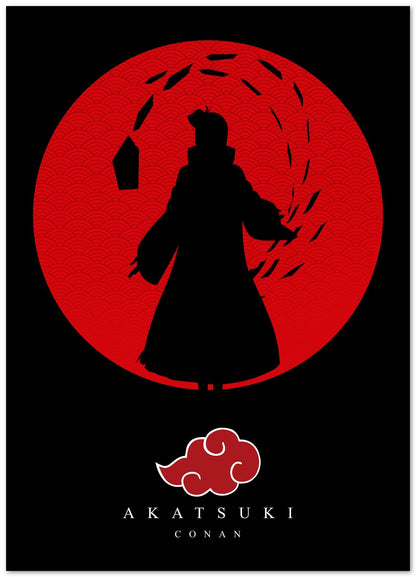 Conan Akatsuki - @SAMGUFRON