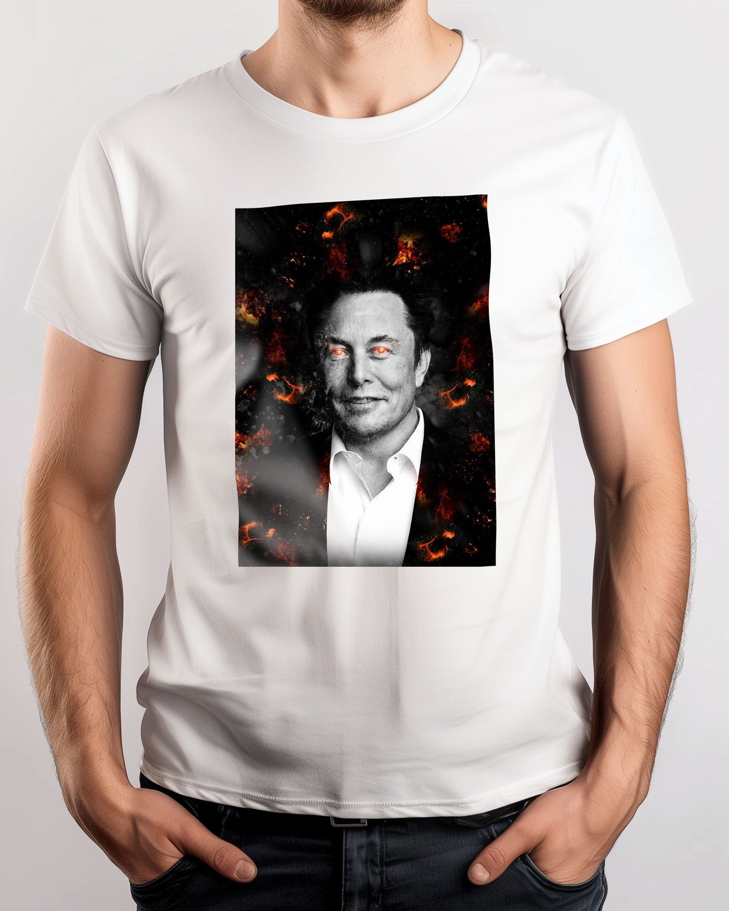 Elon Musk - Space Abstract - @Windriani