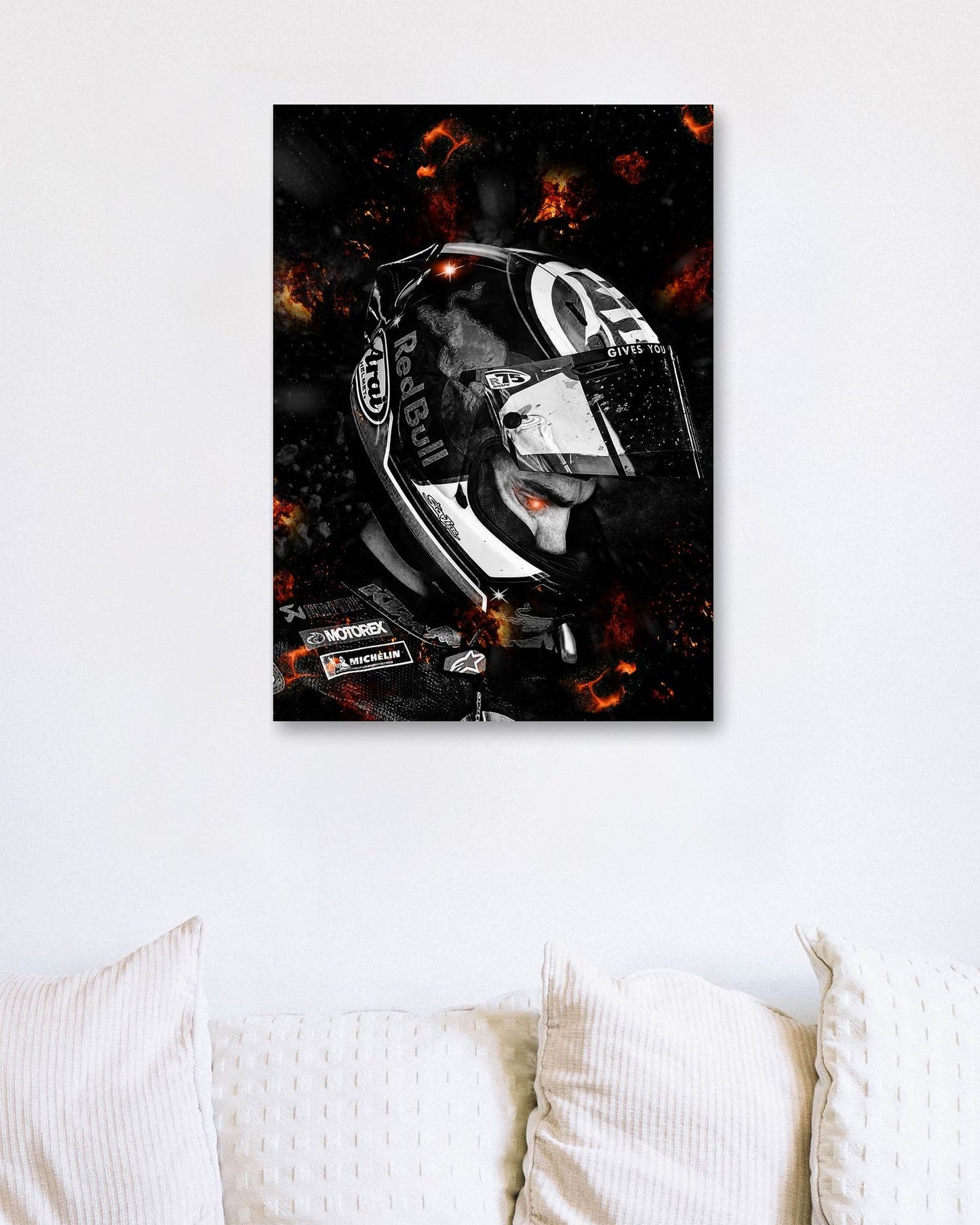 Dani Pedrosa - Space Abstract - @Windriani