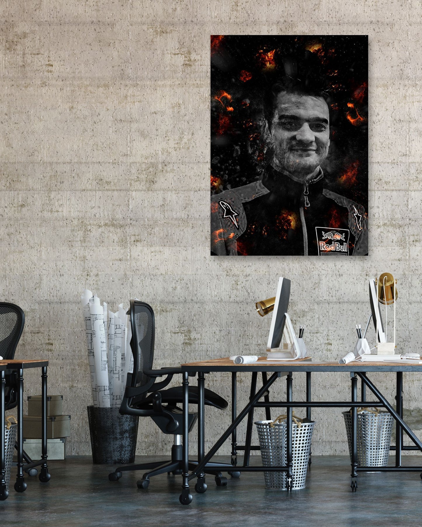 Pedrosa - Space Abstract - @Windriani