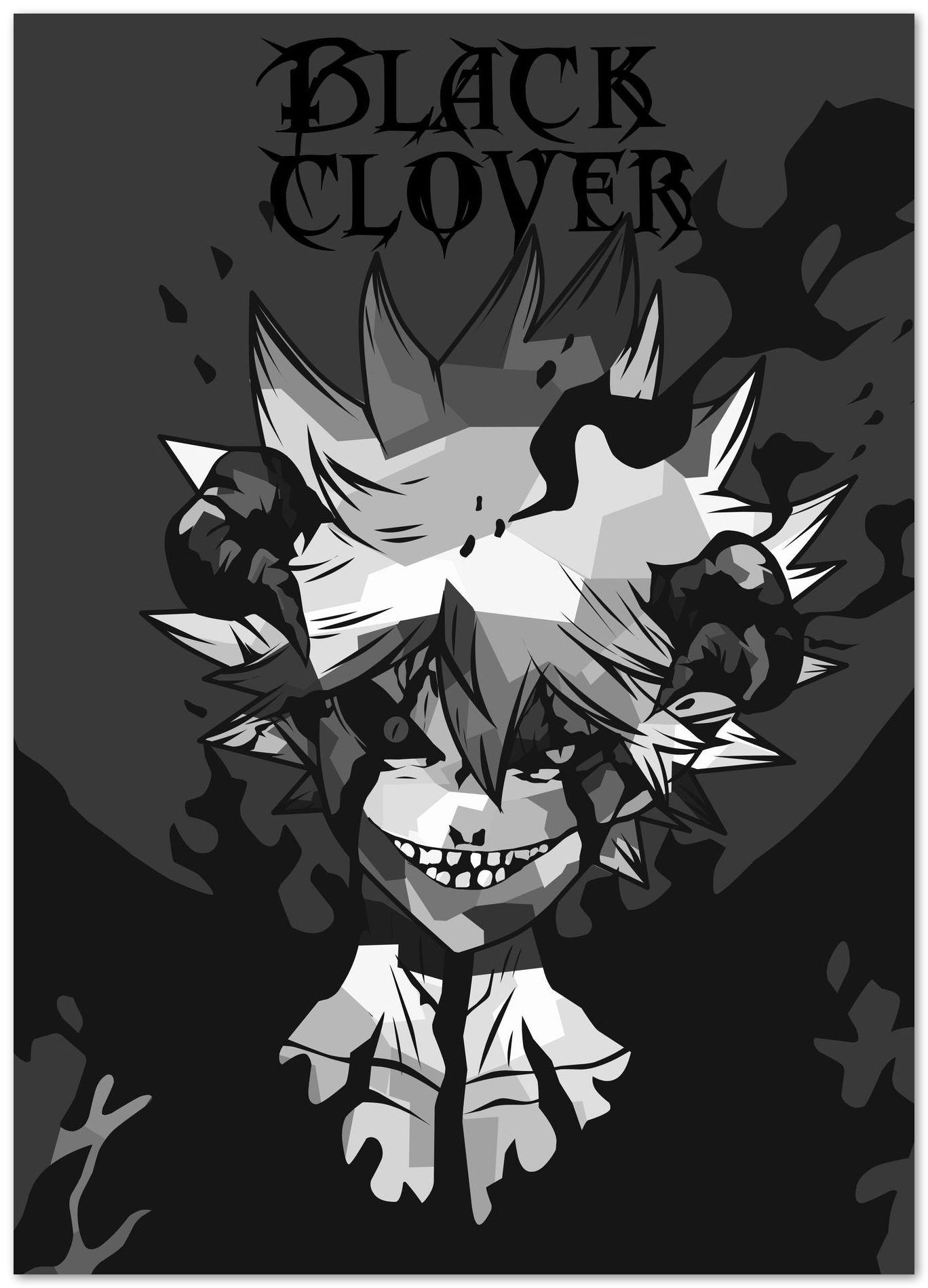 clover black - @msheltyan