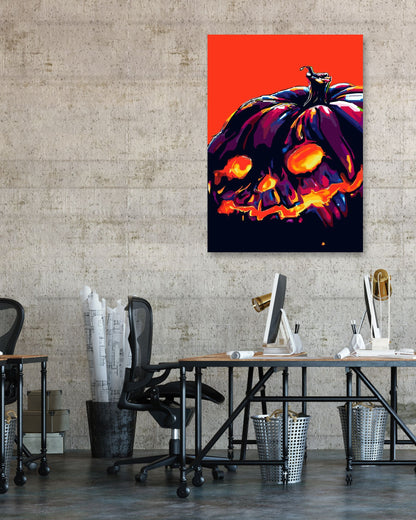 Jack O Lantern - @MKSTUDIO