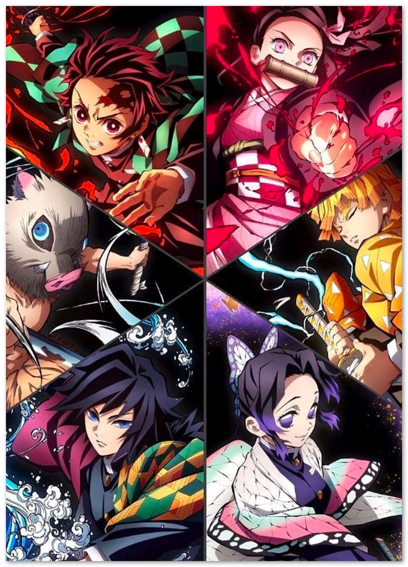 Kimetsu No Yaiba Full Heroes - @Wasenglo