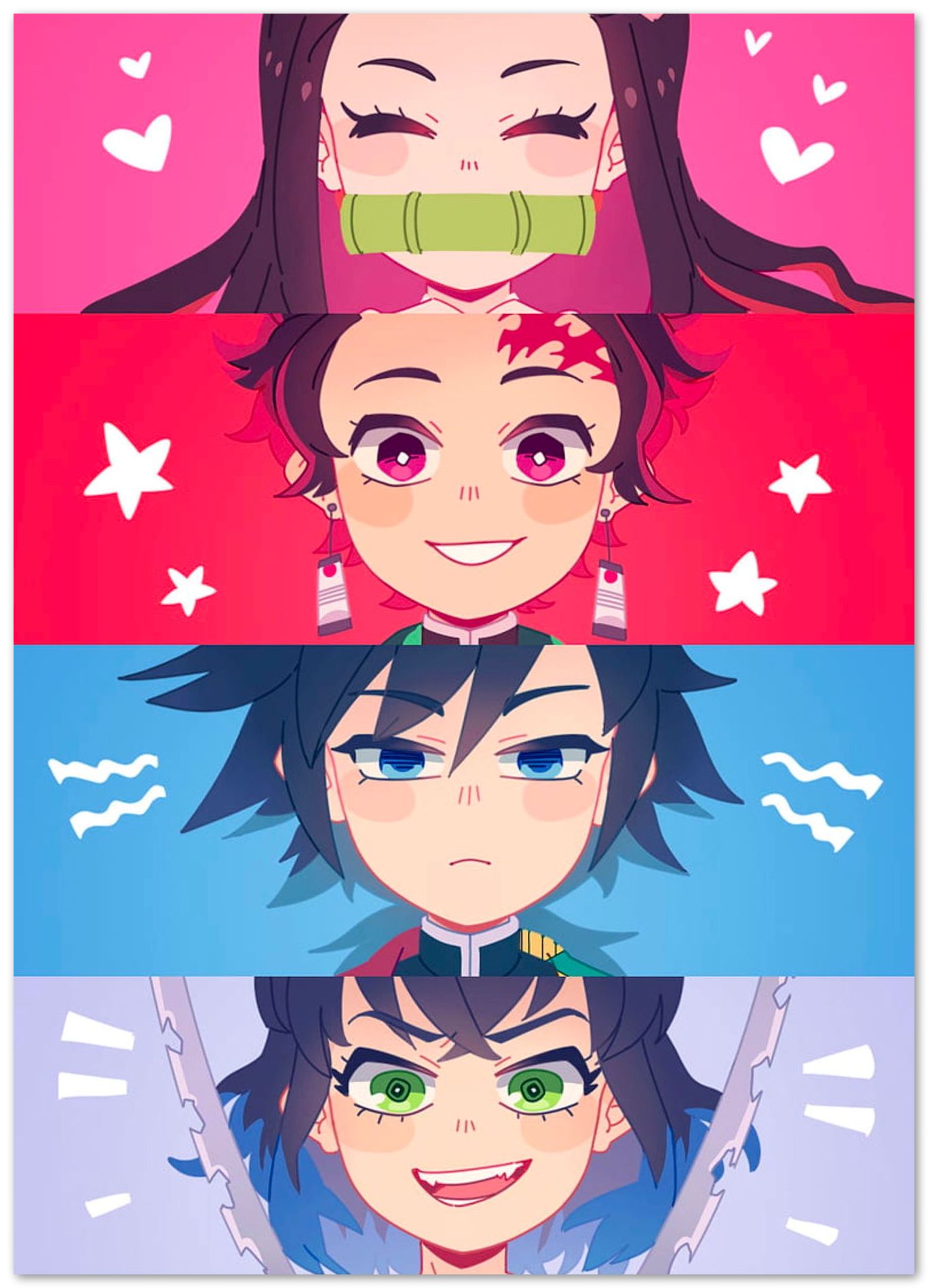 Kimetsu No Yaiba Cute - @Wasenglo