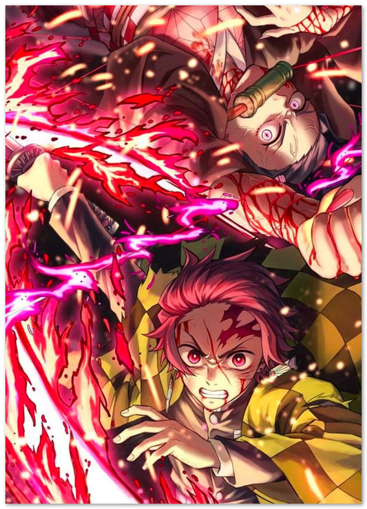 Demon Slayer Kimetsu  - @Wasenglo