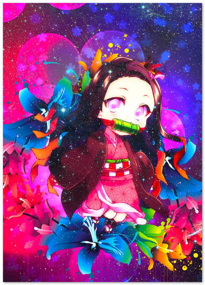 Nezuko Kamado Chibi - @Wasenglo