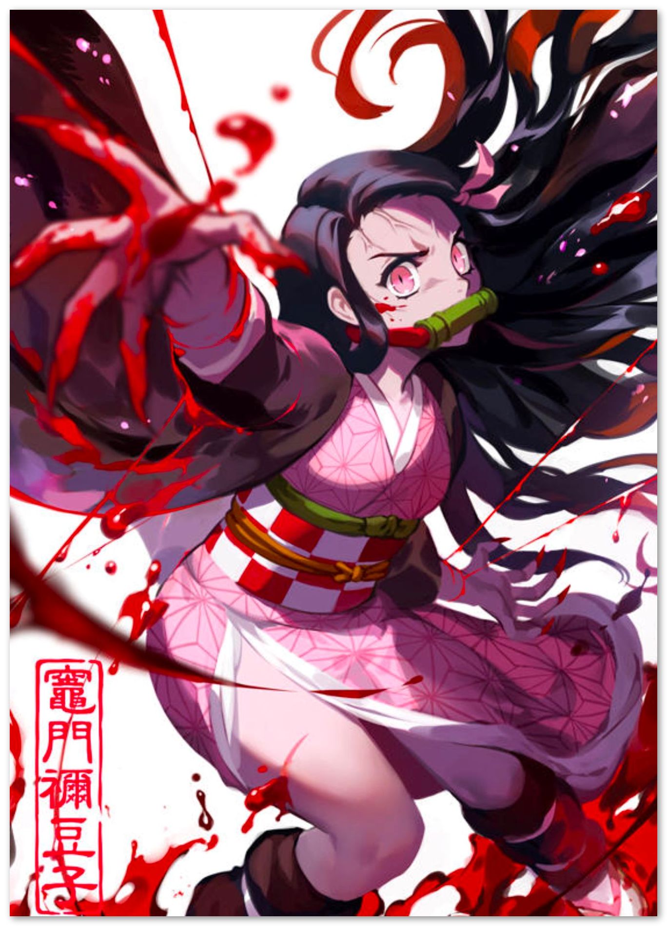 Nezuko Kimetsu No Yaiba - @Wasenglo