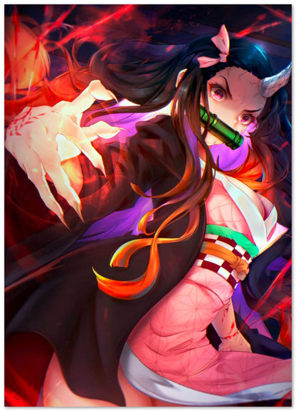 Nezuko Demon Slayer - @Wasenglo