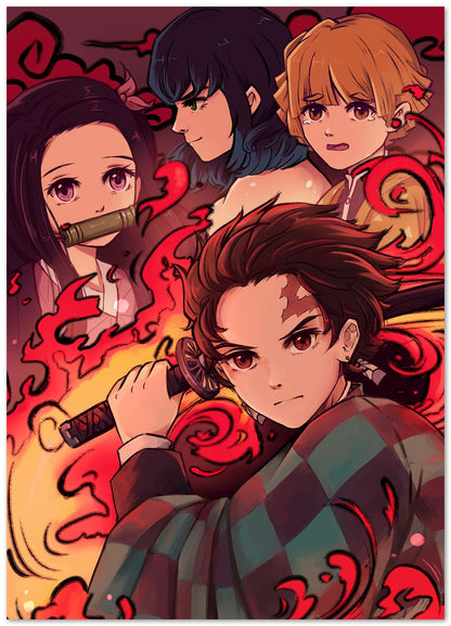 Kimetsu No Yaiba Fire Style - @Wasenglo