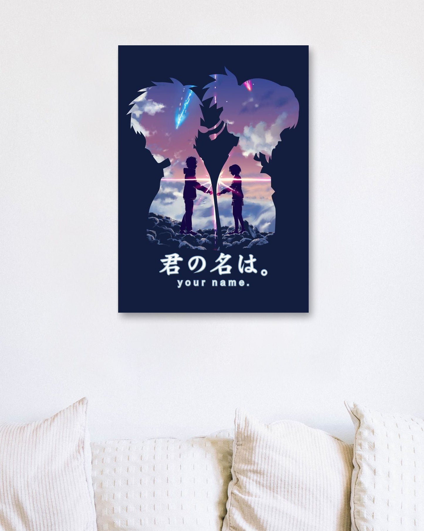 Kimi no Na Wa - Your Name - @WpapArtist