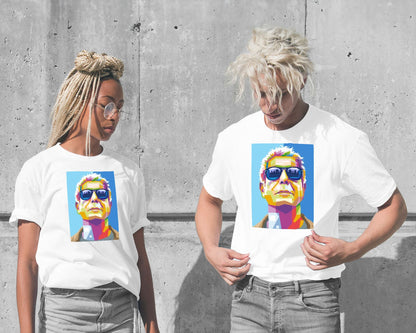 Anthony Bourdain in Pop Art - @WpapArtist