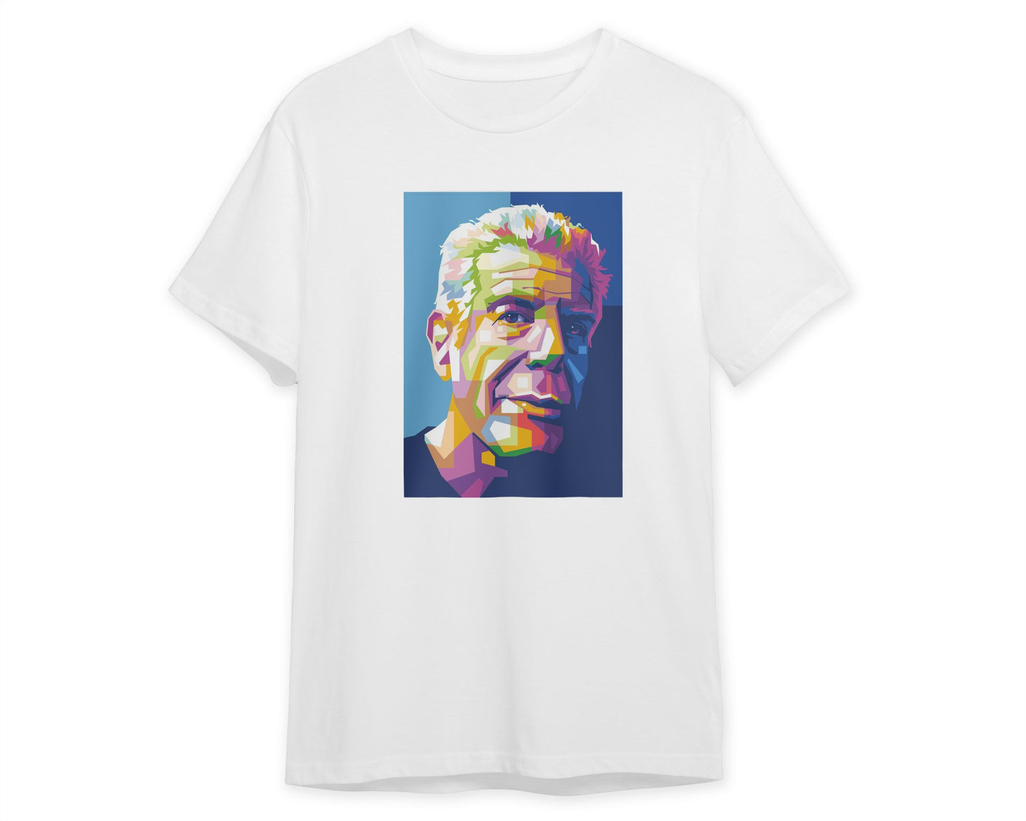 Anthony Bourdain Chef In Pop Art - @WpapArtist