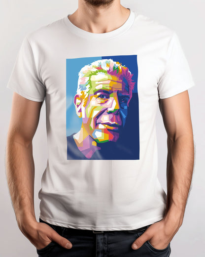 Anthony Bourdain Chef In Pop Art - @WpapArtist