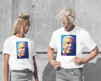 Anthony Bourdain Chef In Pop Art - @WpapArtist