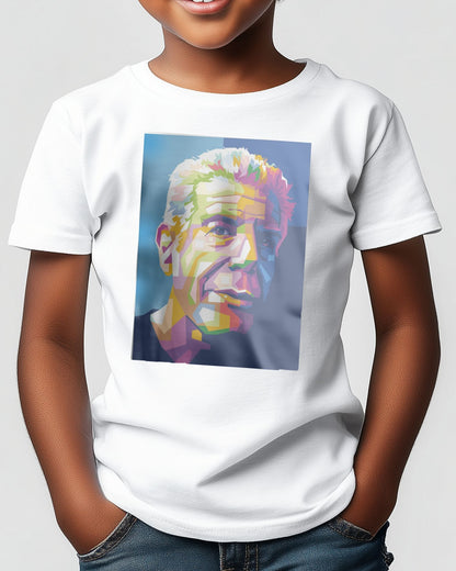 Anthony Bourdain Chef In Pop Art - @WpapArtist