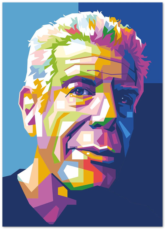 Anthony Bourdain Chef In Pop Art - @WpapArtist