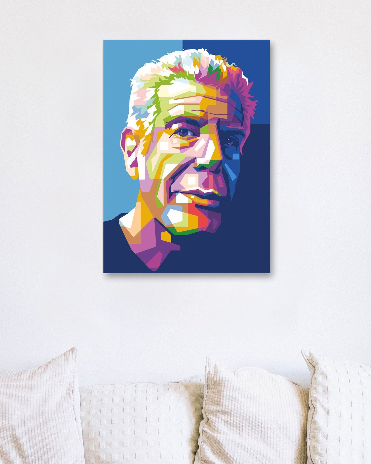 Anthony Bourdain Chef In Pop Art - @WpapArtist