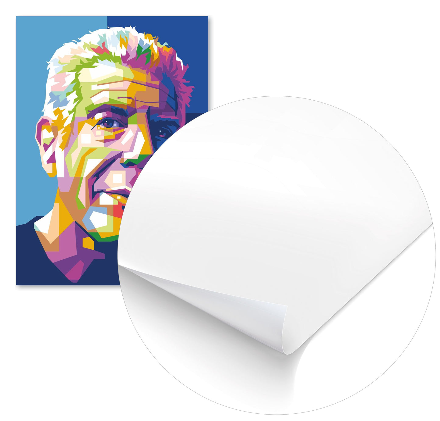 Anthony Bourdain Chef In Pop Art - @WpapArtist