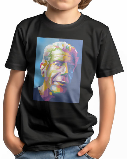 Anthony Bourdain Chef In Pop Art - @WpapArtist