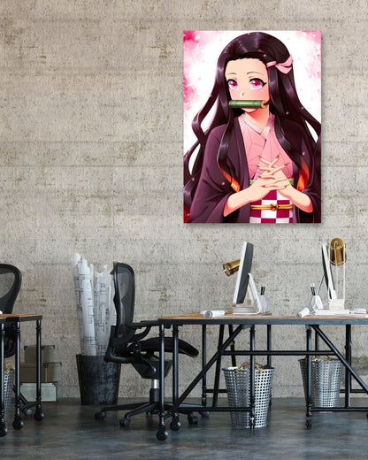 Nezuko Kamado - @Wasenglo