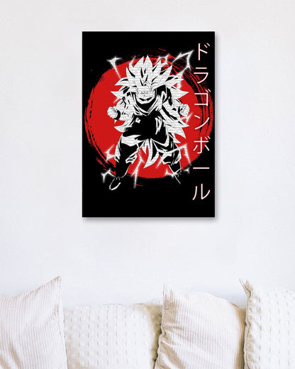 Dragon Ball - @RezekiArt