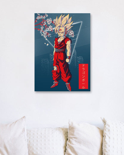 Dragon Ball - @RezekiArt