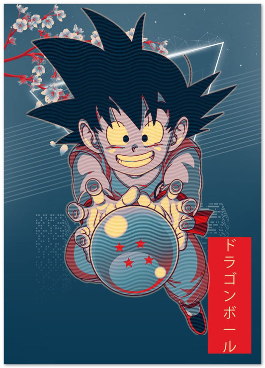 Dragon Ball - @RezekiArt