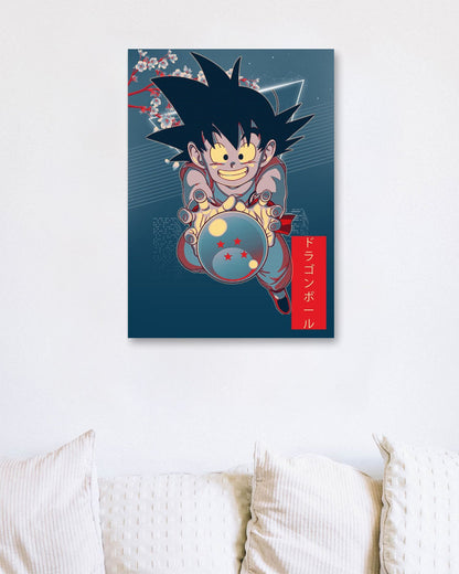 Dragon Ball - @RezekiArt