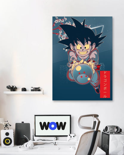 Dragon Ball - @RezekiArt