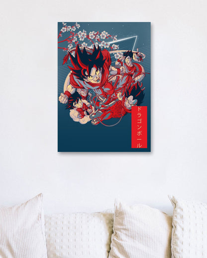 Dragon Ball - @RezekiArt